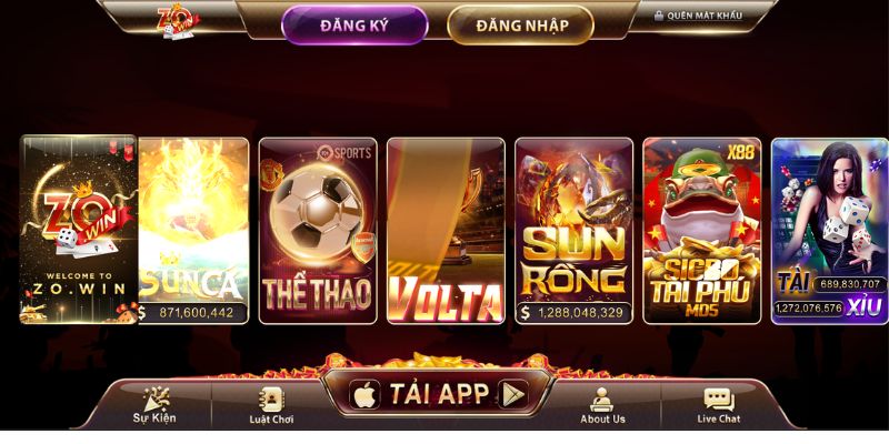 Lý do nên chọn Zowin làm điểm đến giải trí