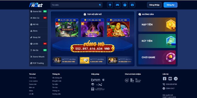 Hệ thống trò chơi cực kỳ đa dạng