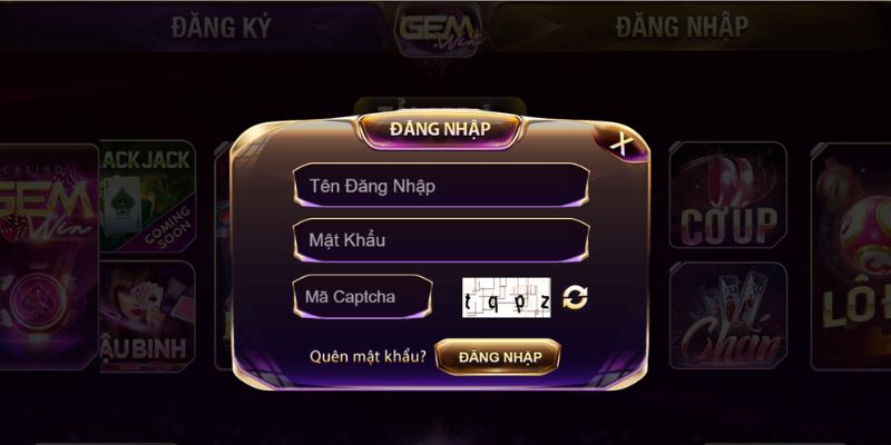 Khuyến mãi thành viên mới tại GEM WIN