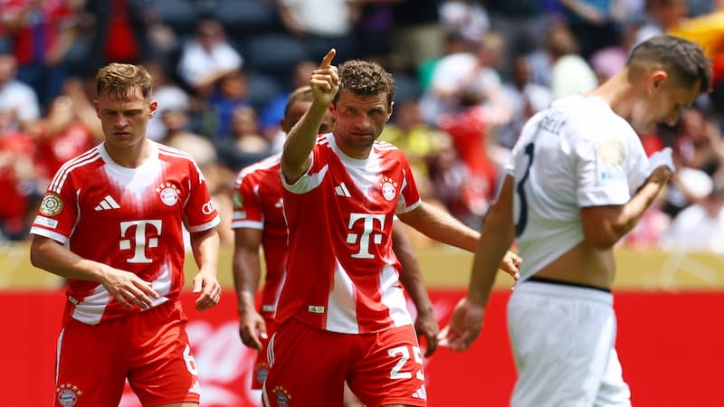 Bayern Munich hoàn thành mục tiêu đi tiếp chỉ sau 2 trận