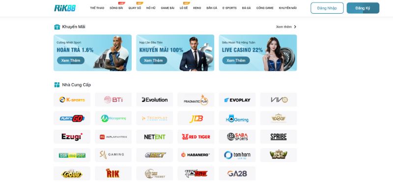 Sơ lược thông tin và tầm nhìn, sứ mệnh của Rik88