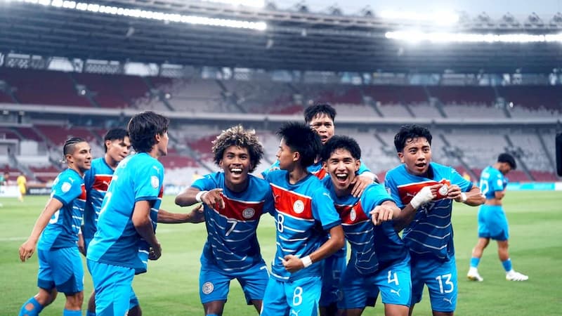 U23 Philippines có trận thắng quan trọng trước đối thủ trực tiếp Malaysia